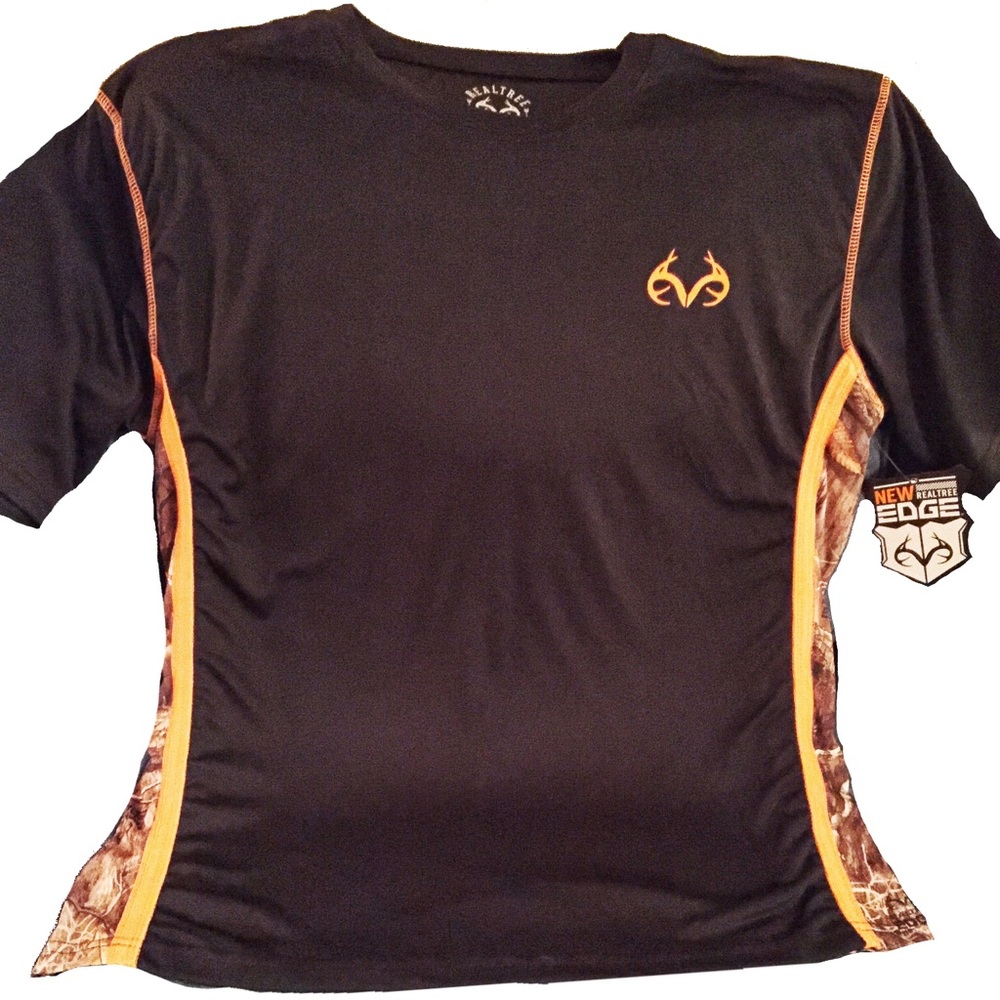 Men’s Realtree Edge Short Sleeved Tee